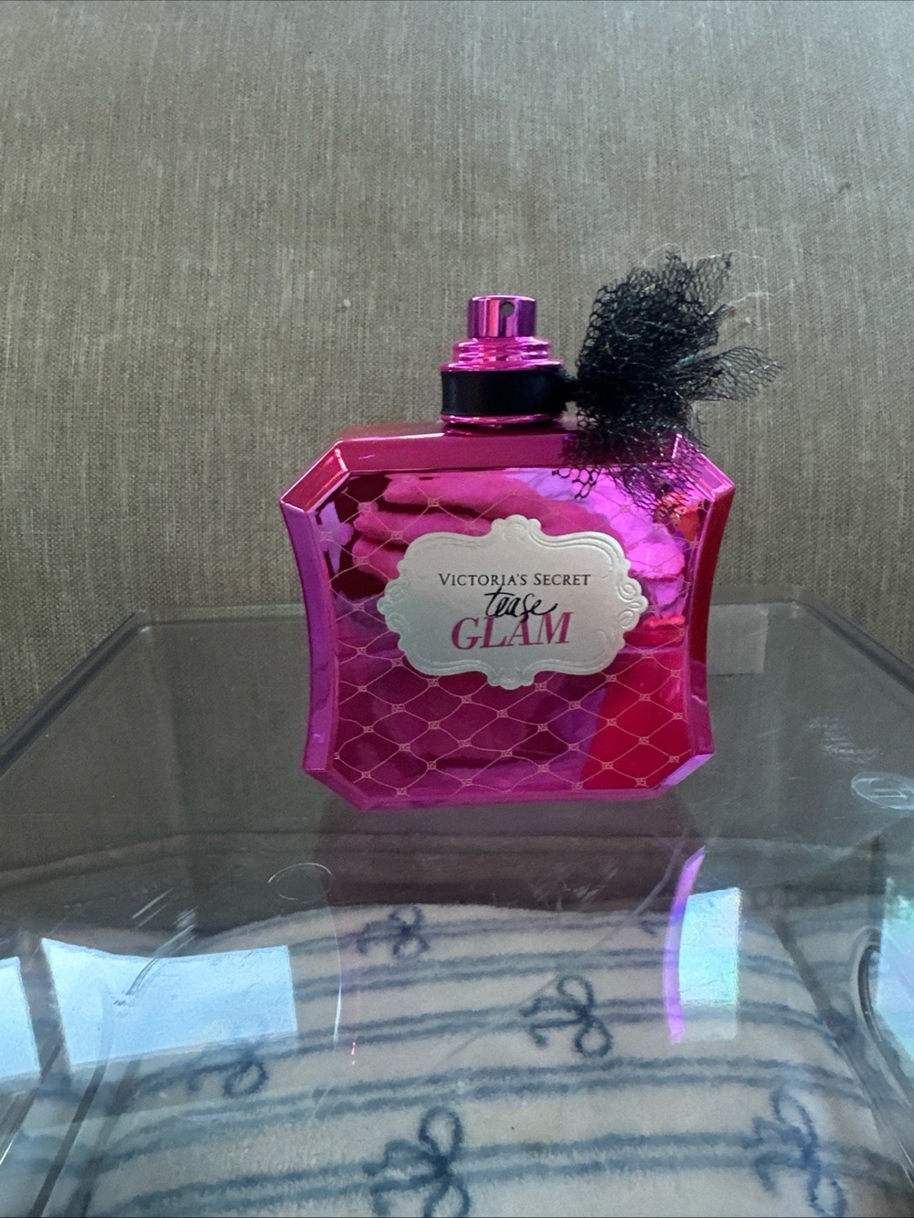 Victoria’s Secret Tease GLAM LIMITED EDITION!  3.4 fluid oz. No box/lid
